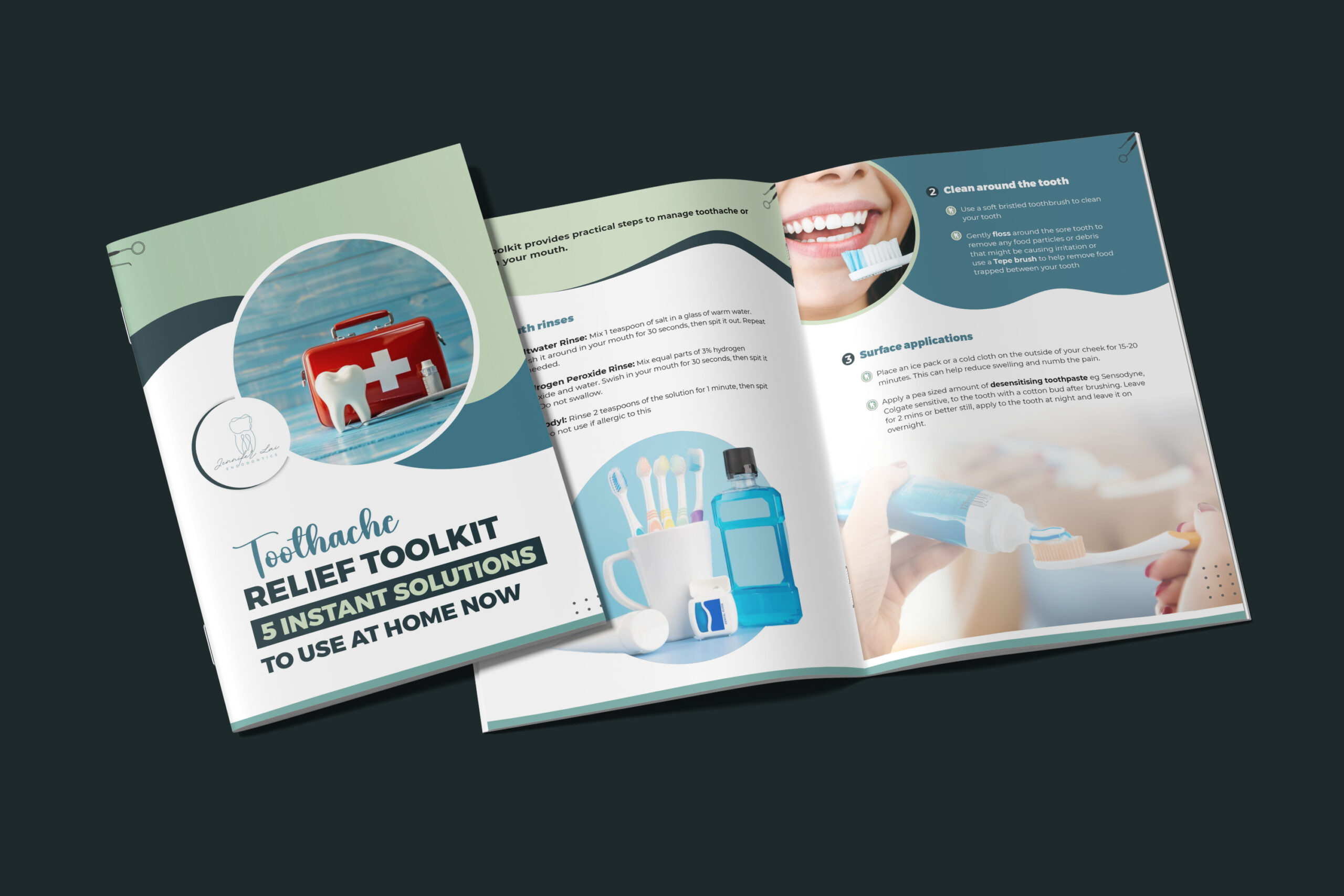 Toothache relief tool-kit